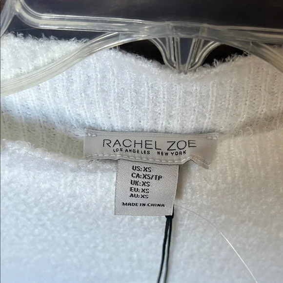 Rachel Zoe White Sweater - Picture 3 of 5